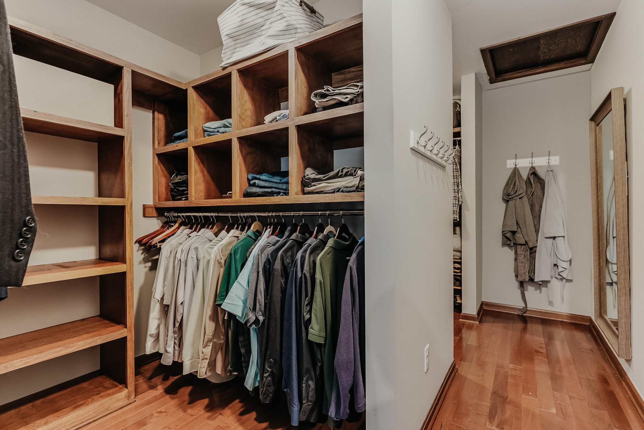 Primary Closet