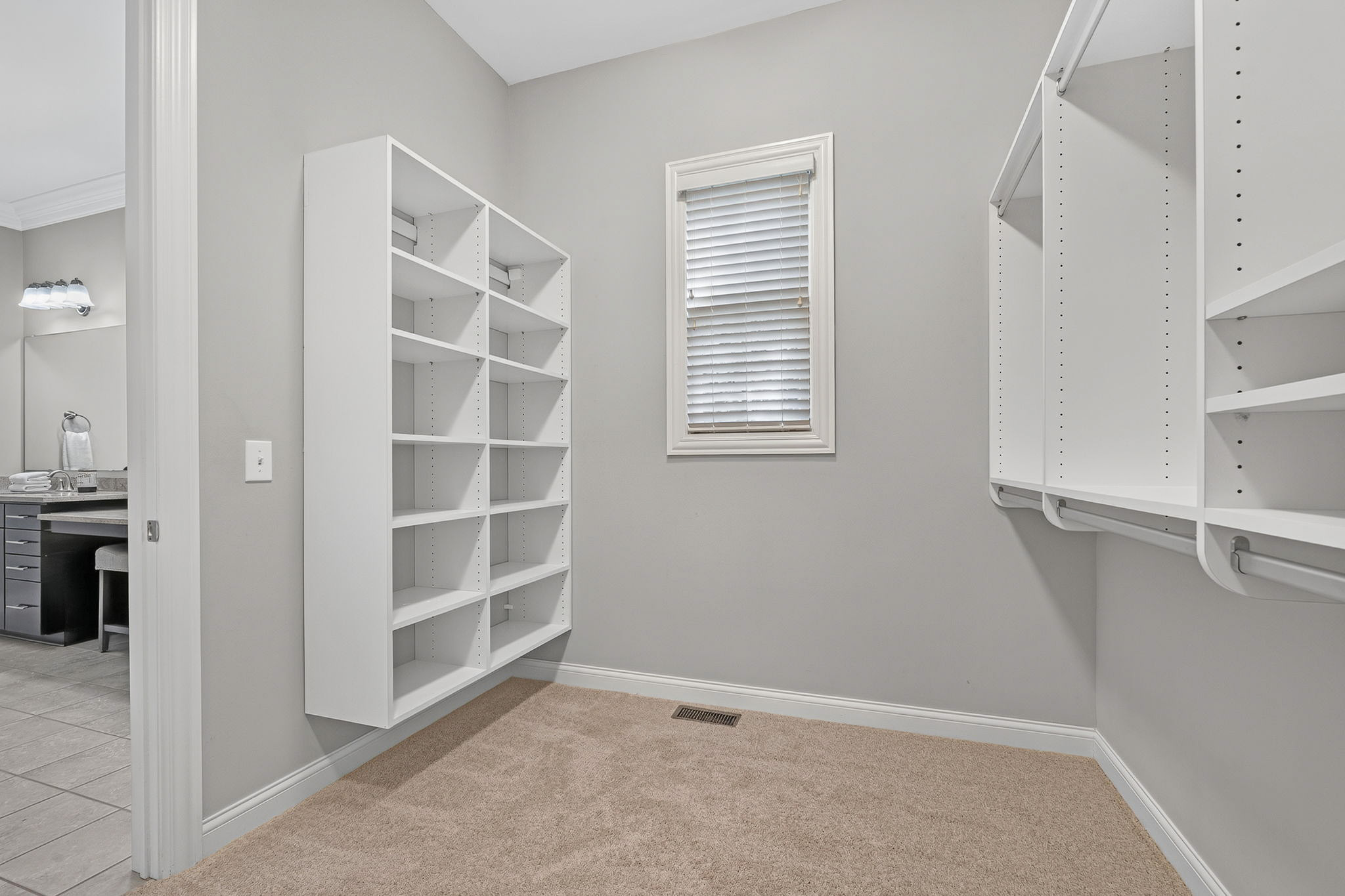 Primary Closet