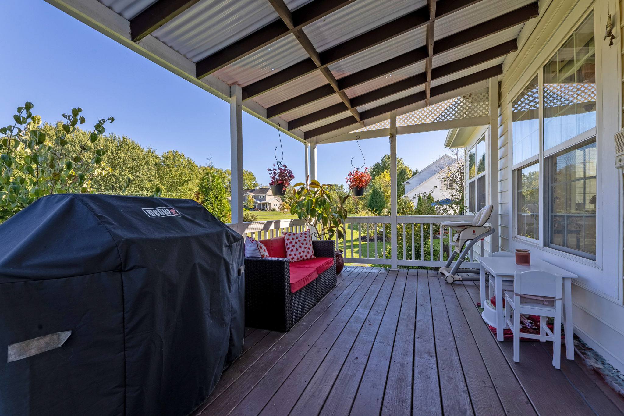Covered Deck