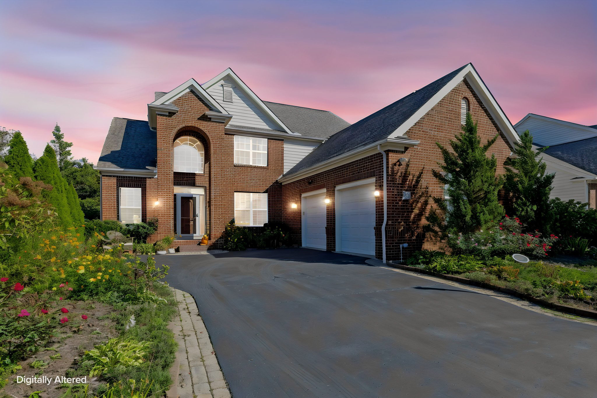 Exterior Front Twilight