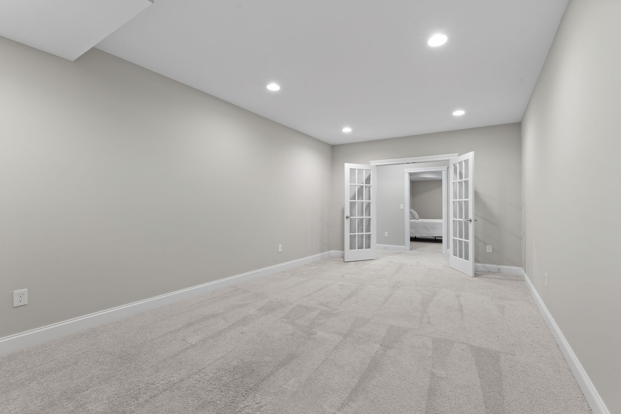 Lower Level Den