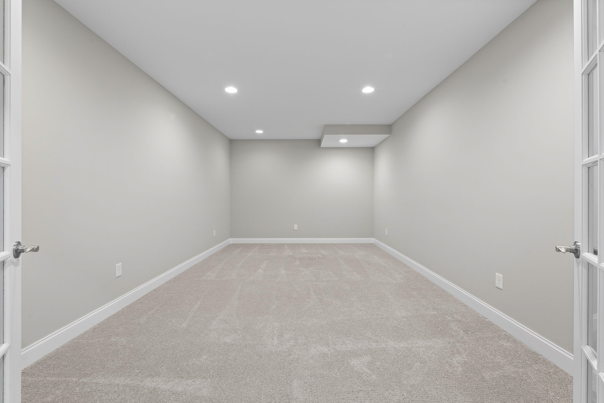 Lower Level Den