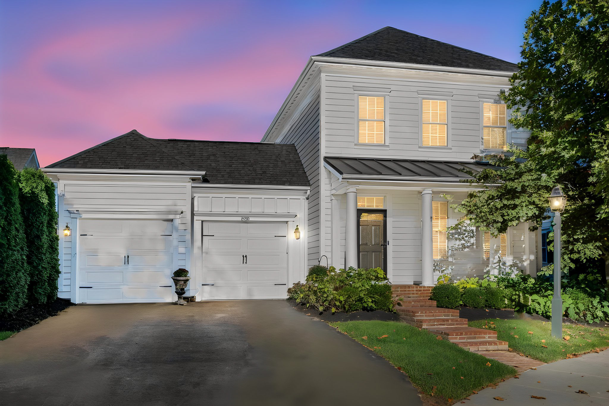 Front Exterior Twilight