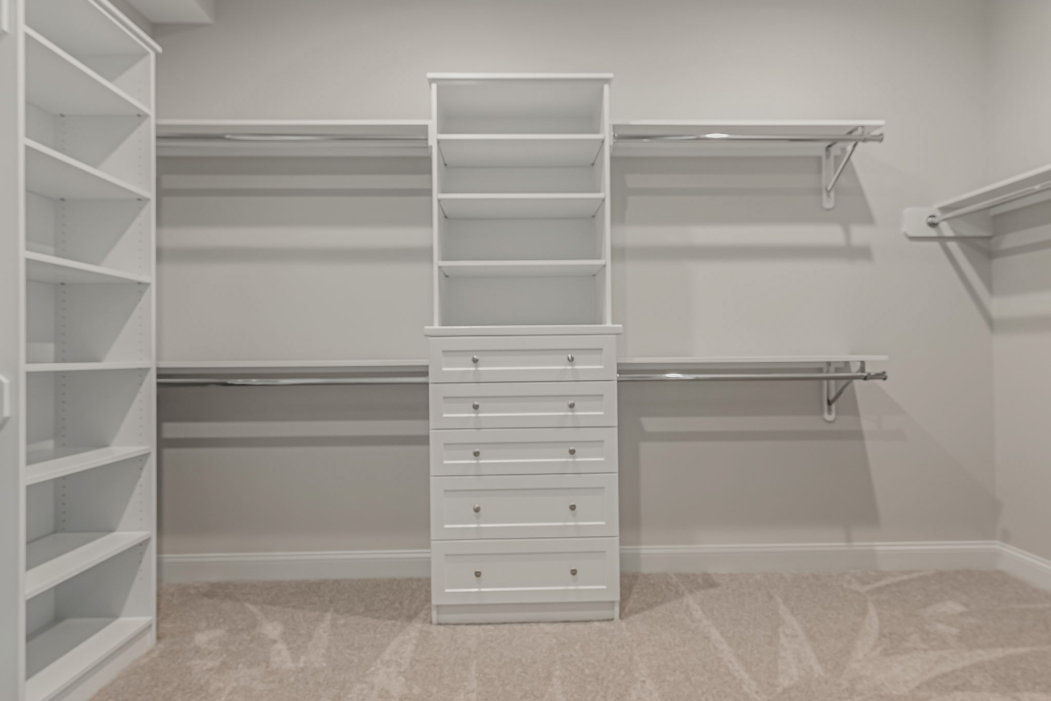 Primary Closet