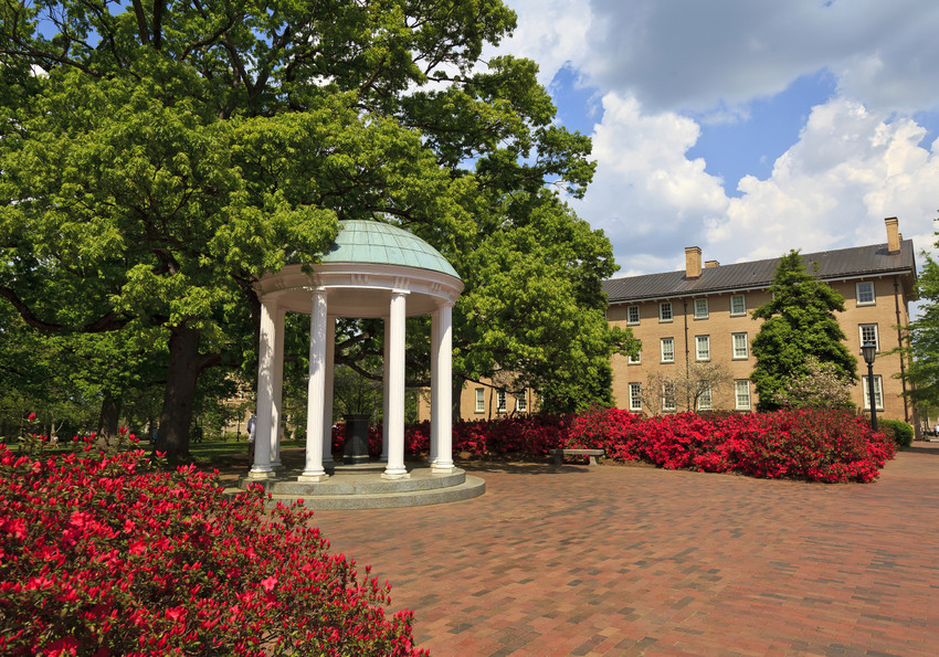 UNC Chapel Hill Old Well