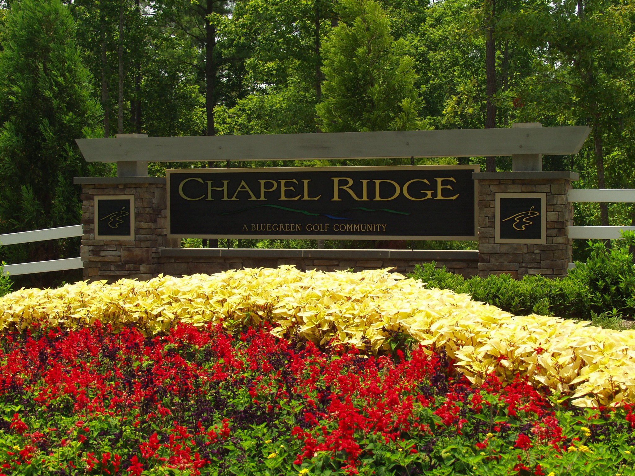 Chapel Ridge Golf Community - homes and land available in Pittsboro, NC