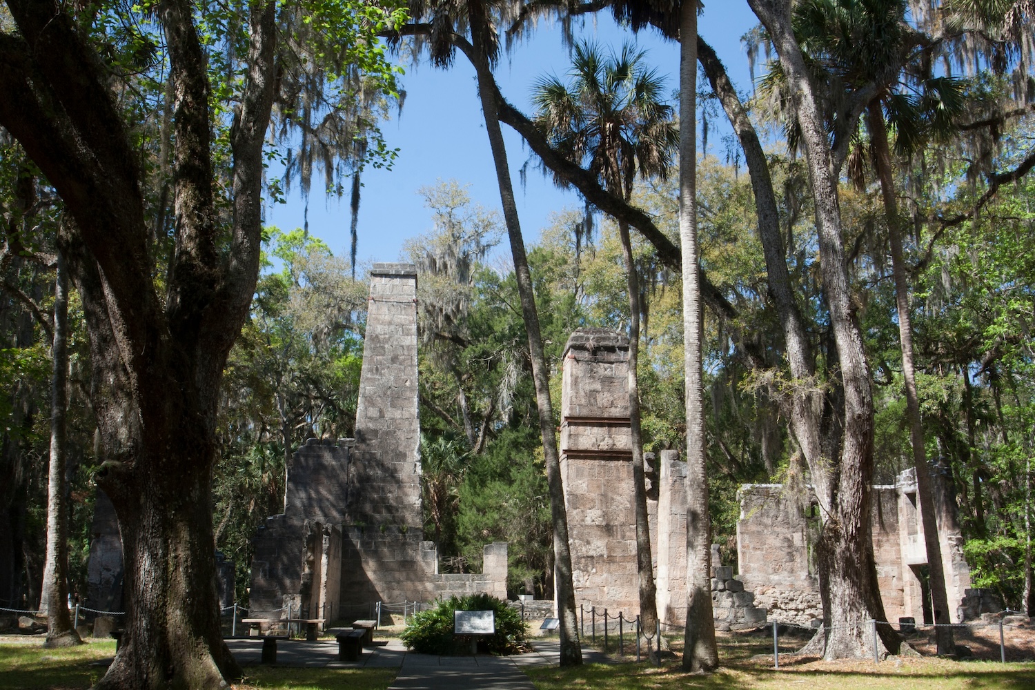 Bulow Plantation Ruins Historic State Park