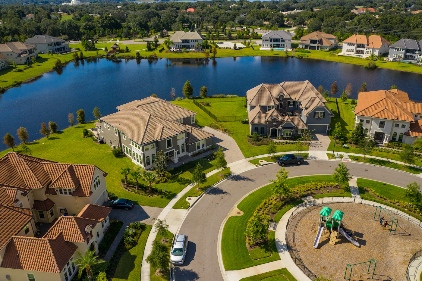 New construction and established homes in Flagler County, Florida