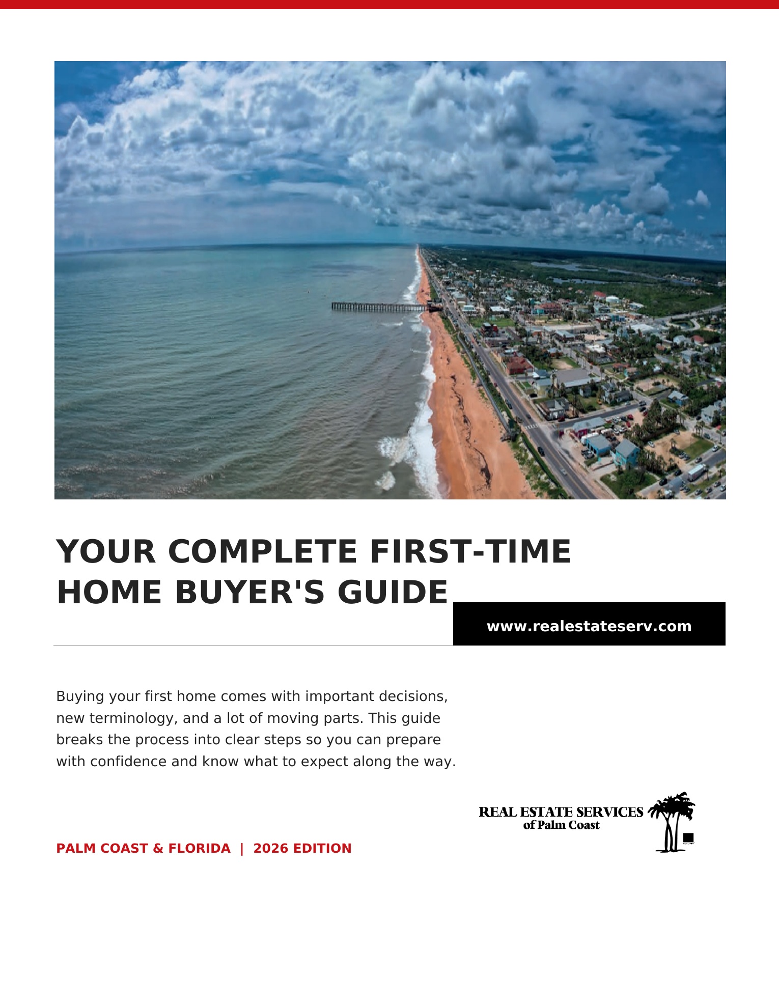 Your Complete First-Time Home Buyer's Guide for Palm Coast and Florida