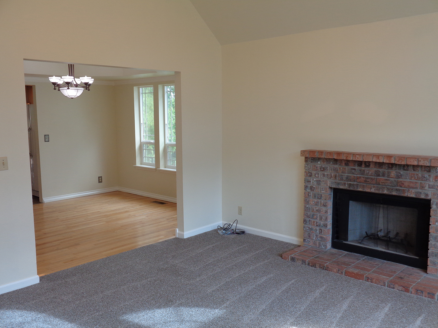 Living Room and Dining Room