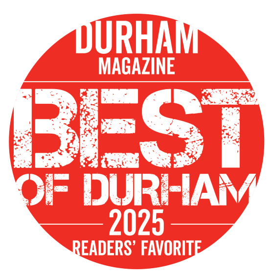 Best of Durham 2025 - Durham Magazine Readers Favorite
