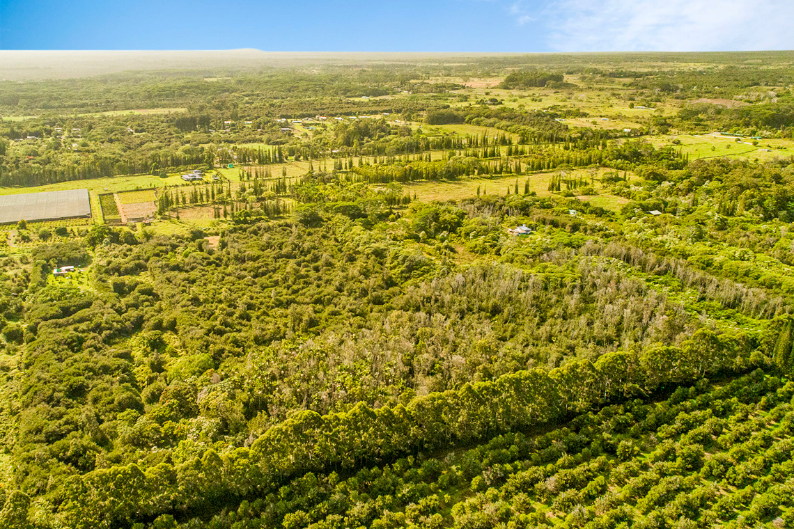 10 acres in Kurtistown, Hawaii country living offgrid Big Island