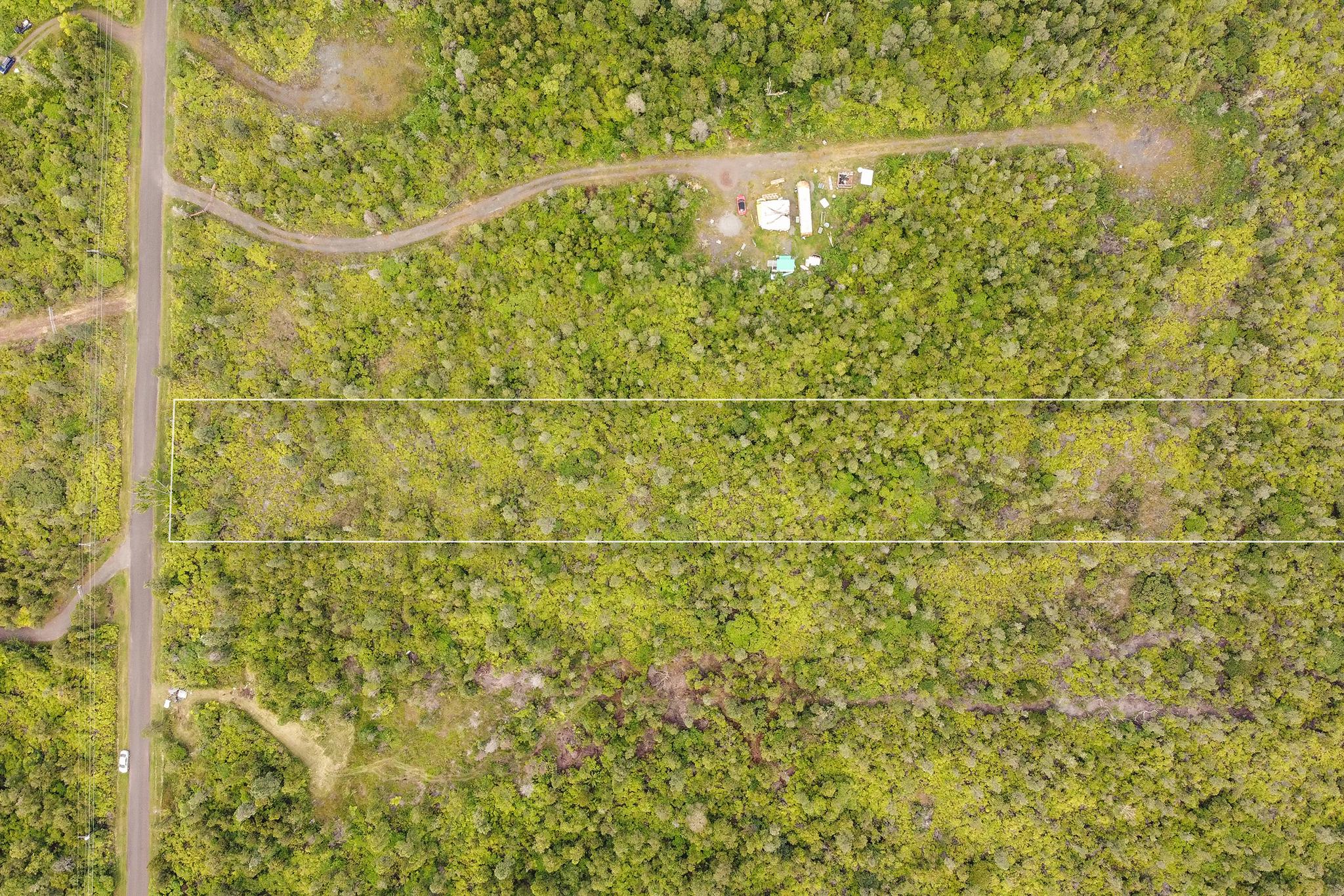 Two acre of land fern acres subdivision big island of Hawaii