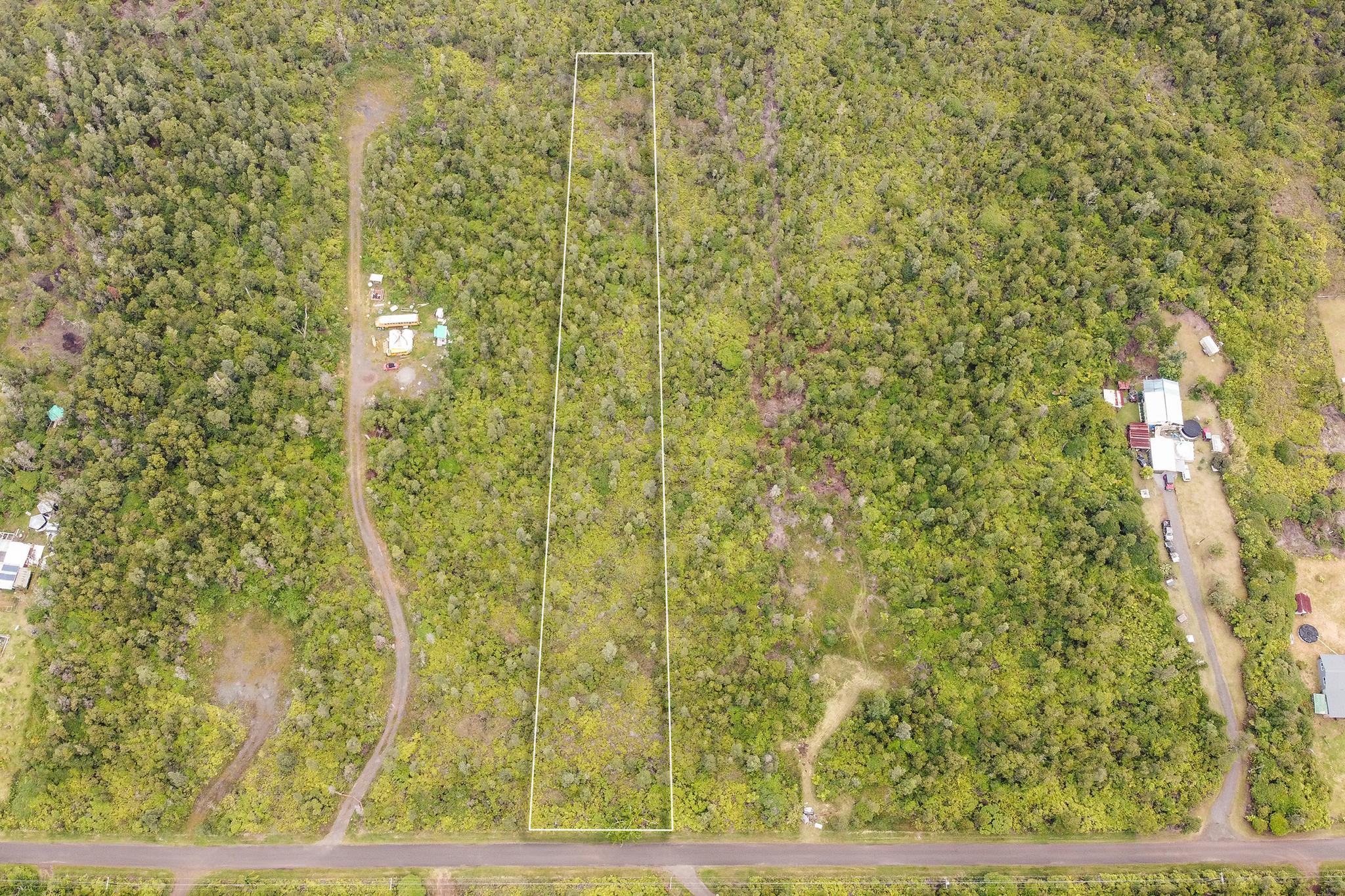 Two acre of land fern acres subdivision big island of Hawaii