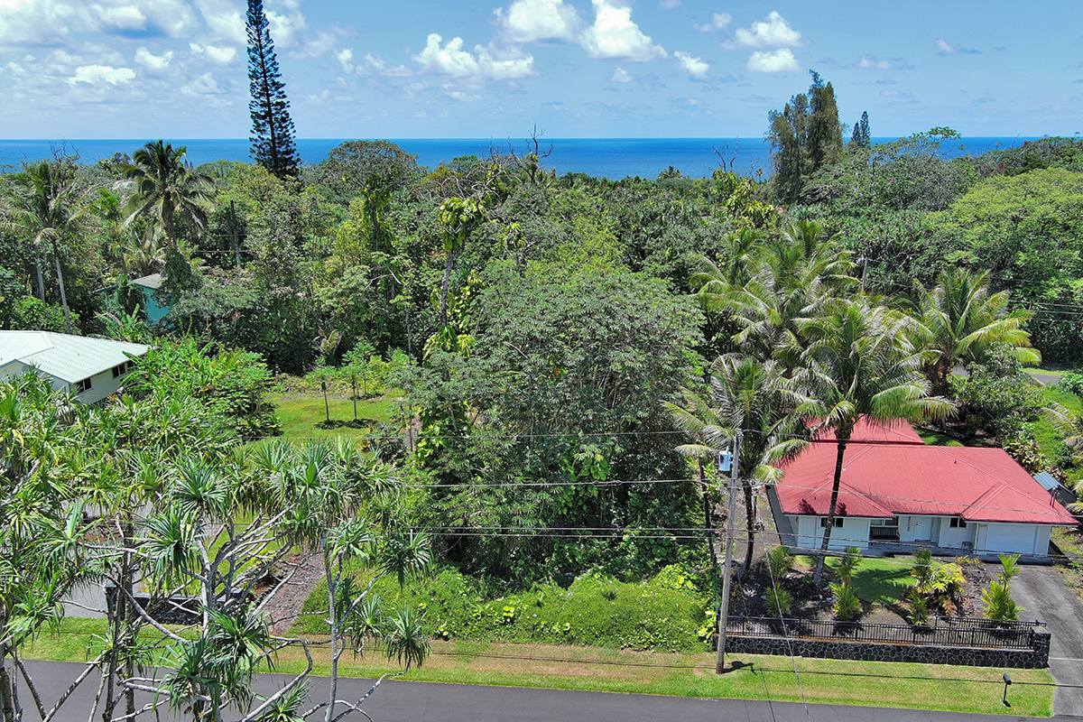 Lot on Opakapaka Street just 8 streets from the ocean!