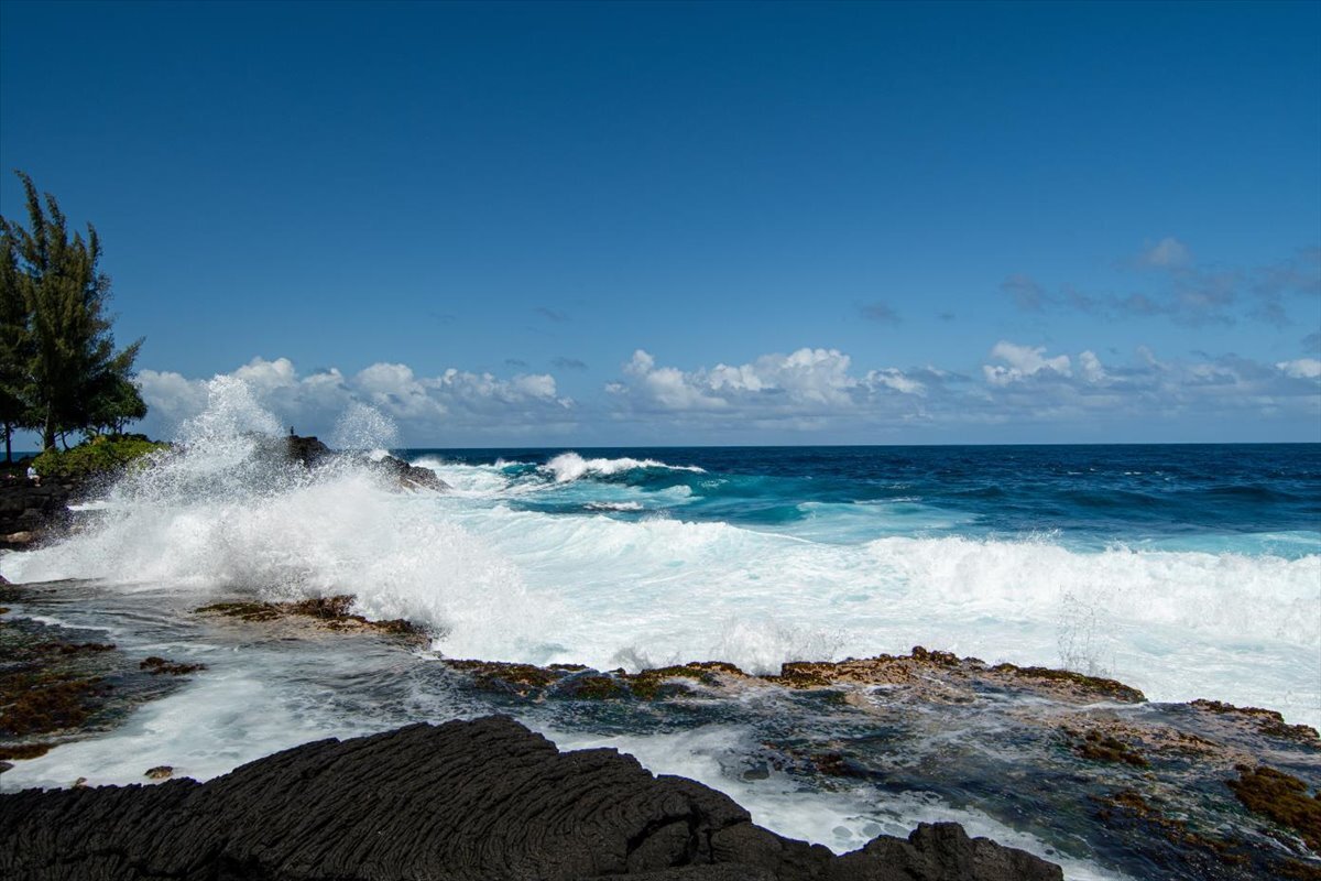 Short distance to the Pacific Ocean