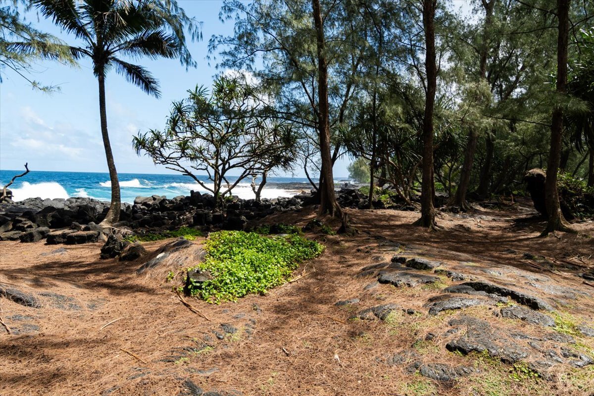 Short distance to the ocean
