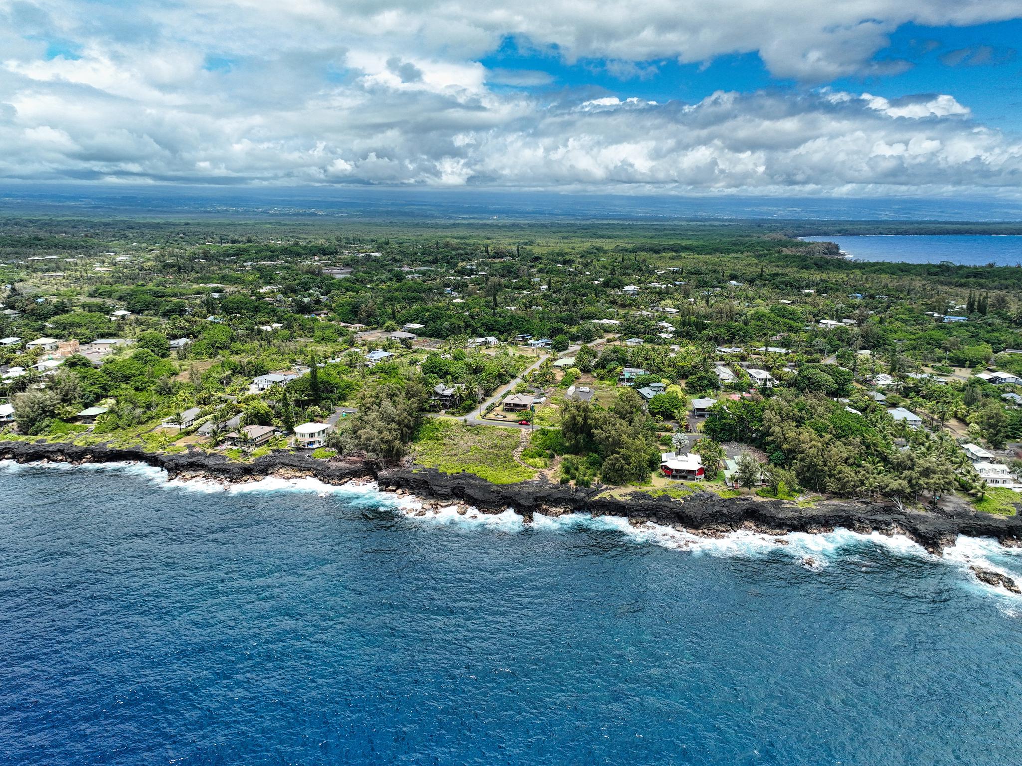 Live here on the Big Island of Hawaii