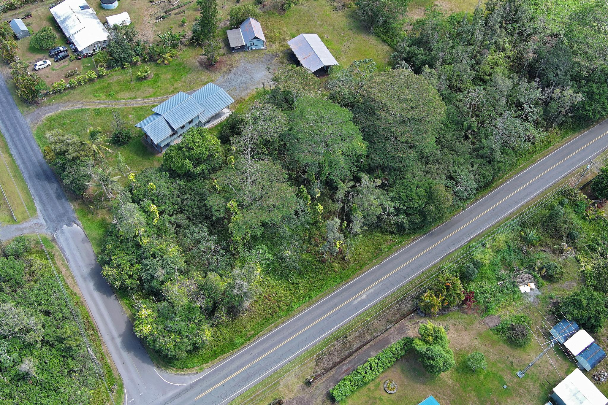 Own property in East Hawaii