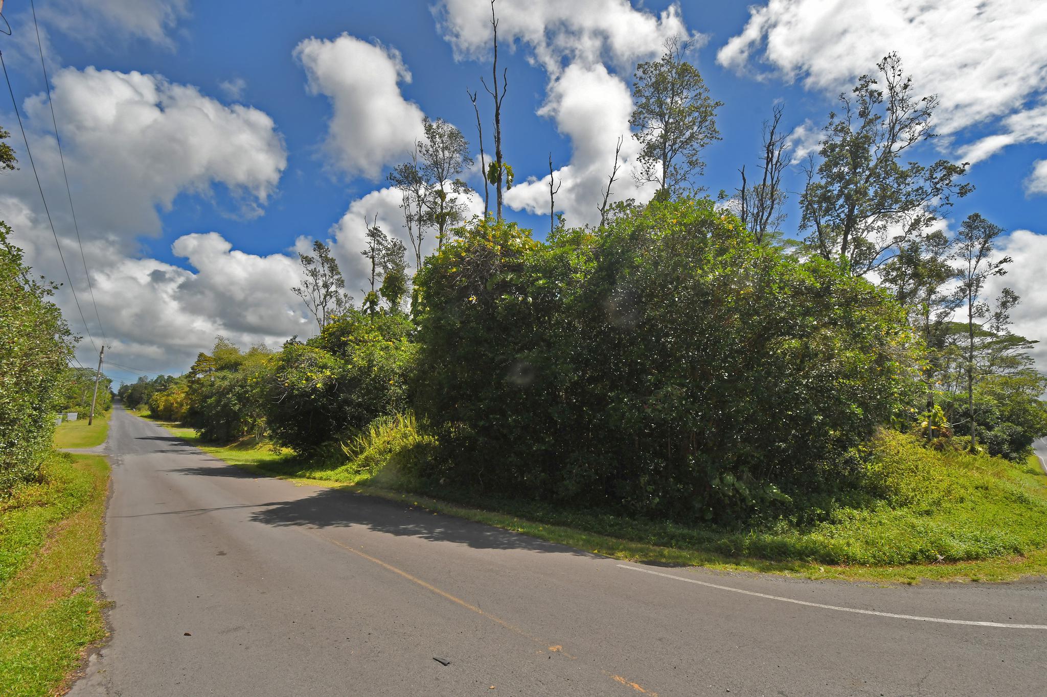 $120,000 1-Acre Corner lot in Hawaiian Paradise Park
