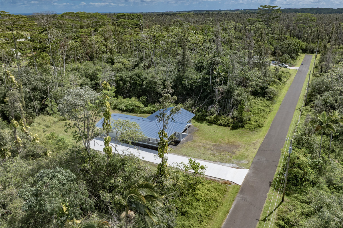 Located on a quiet undeveloped side street 