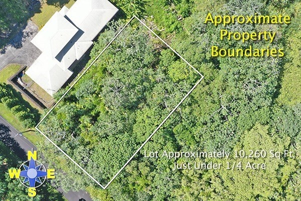 10,260 square foot lot with terms