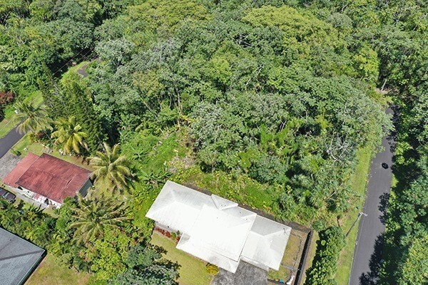 Located near the end of the street