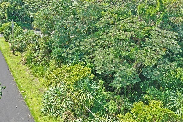 paved roads and private water