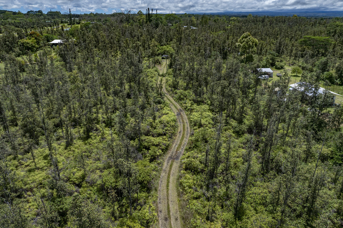 3-Acre parcel with 700-foot long driveway and some clearings