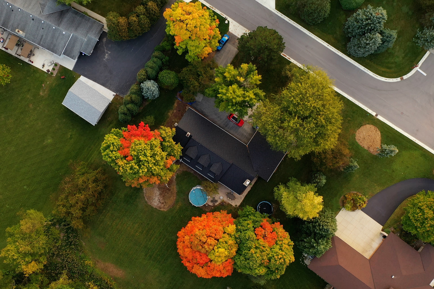 Annehurst Village Neighborhood Homes in Westerville, Ohio