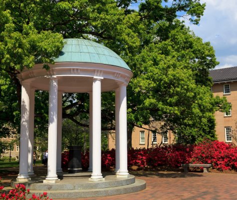 An image of the Well at UNC
