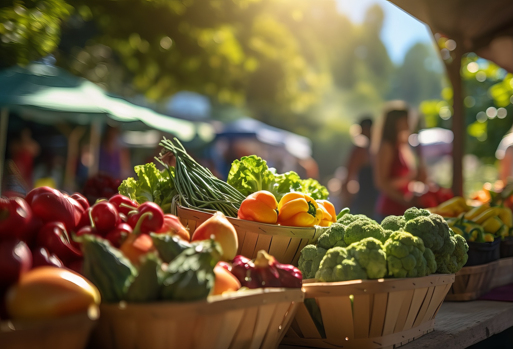 farmers market