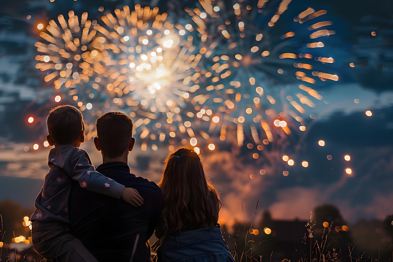 fireworks