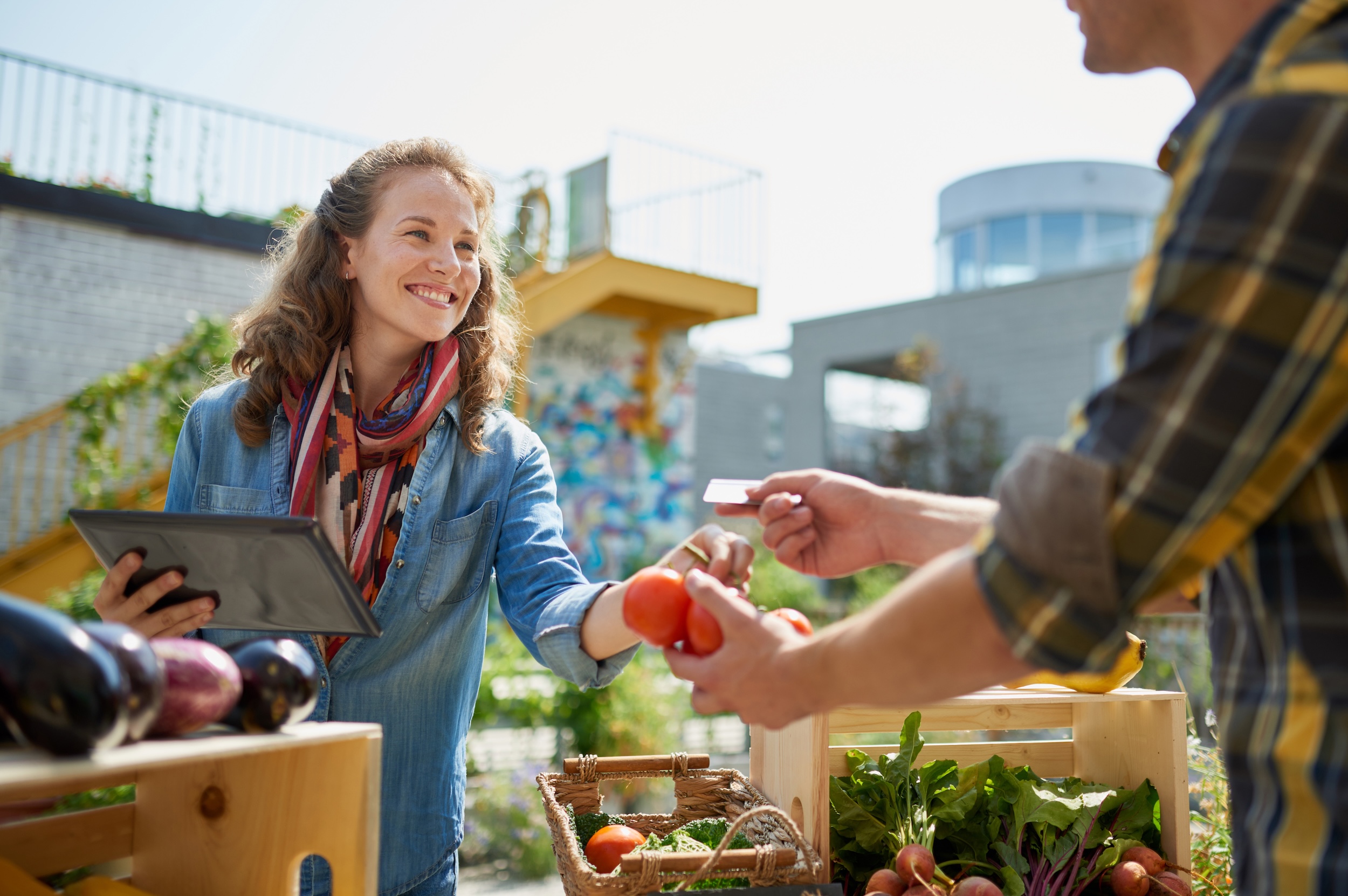spring sidewalk sale
