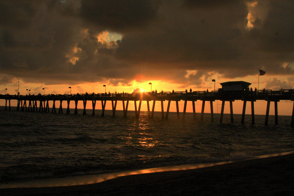 Venice pier