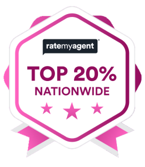 - ratemyagent - Top 20% Nationwide