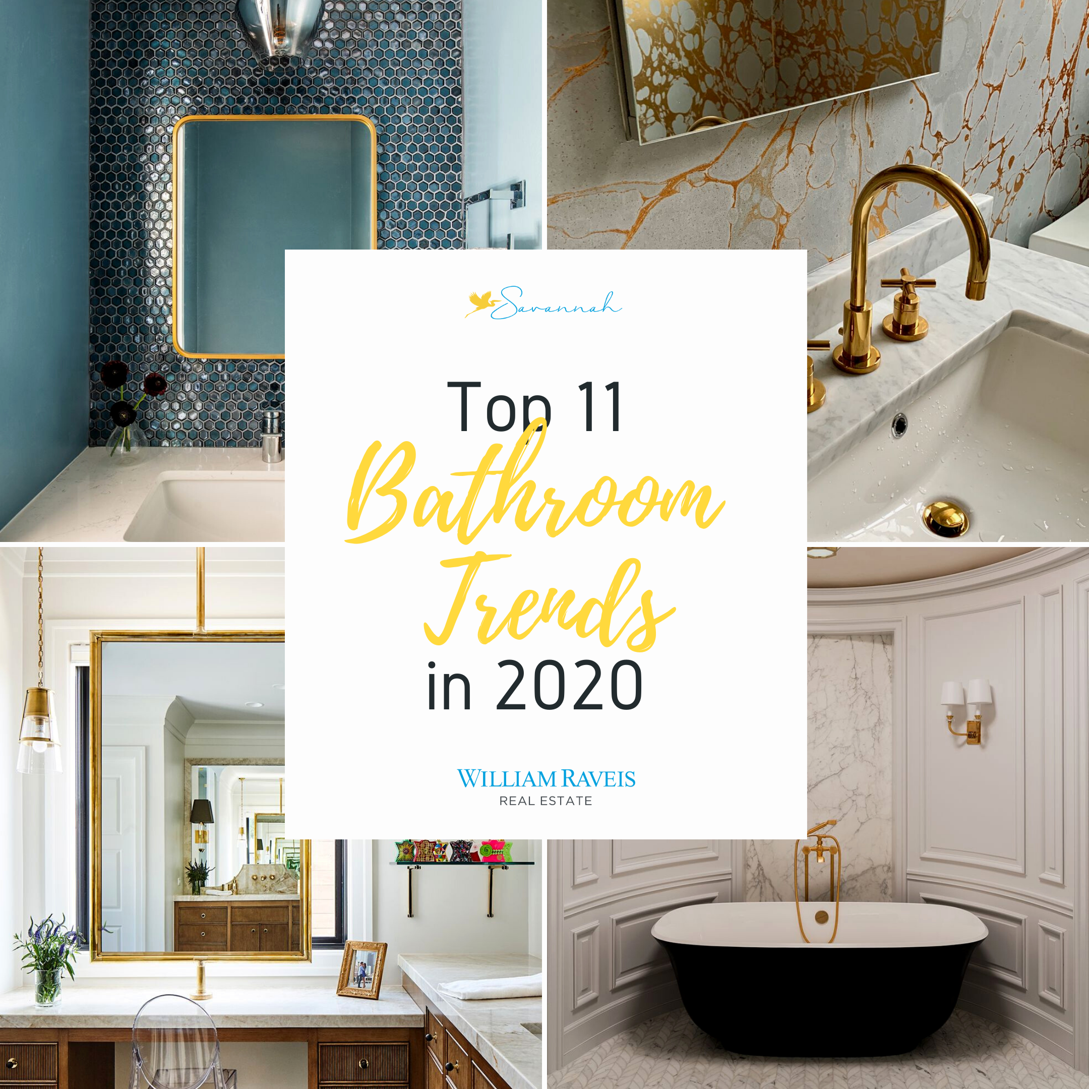 Top Bathroom Trends Of 2020