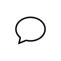 speech bubble