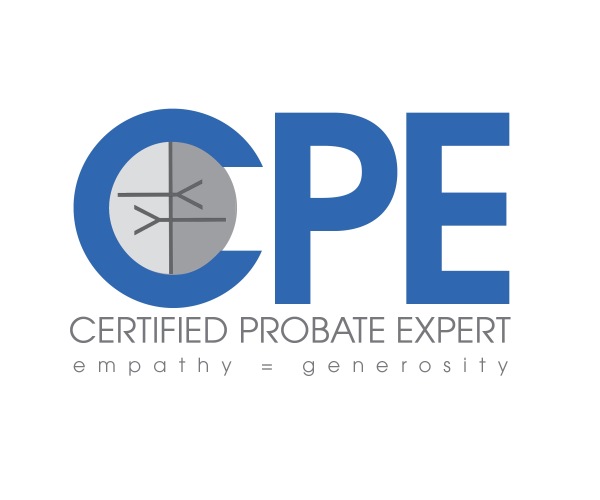 Certified Probate Expert - empathy = generosity