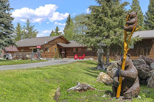Private Horse Lake Retreat | Cedar Home + Guest Cabin on 2.21 Acres | Lake Views & Ultimate Privacy , British Columbia V0K 1X3
