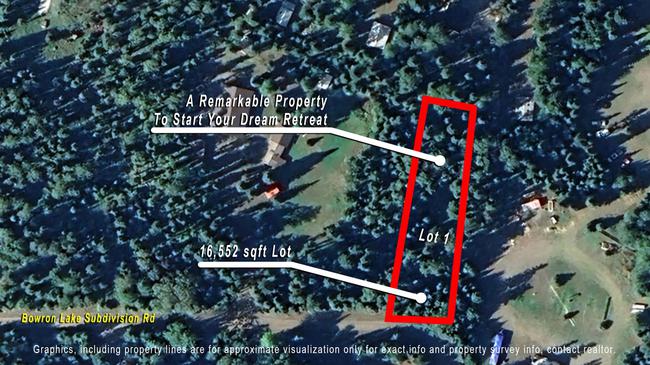 Exceptional Building Lot at Bowron Lake – Nature, Adventure & Flexibility Await (LOT 1) , British Columbia V0K 2R0