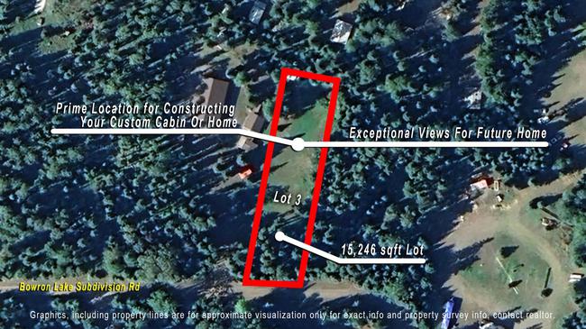Outstanding Building Lot Near Bowron Lake – Adventure, Views & Versatility (LOT 3) , British Columbia V0K 2R0