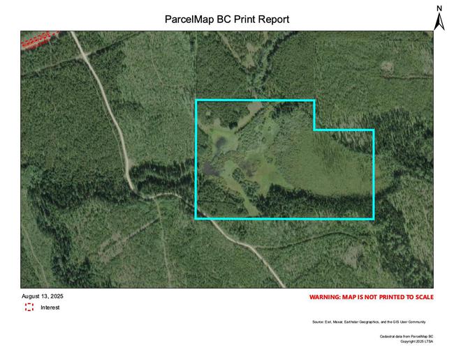 Endless Adventure Awaits – 54 Acres in Moose Habitat & Lake Country Lot 664 Tyee Lake Road, British Columbia V2G 4Y9