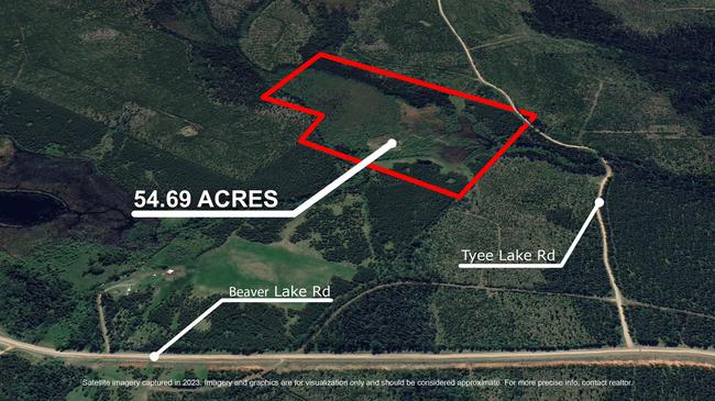Endless Adventure Awaits – 54 Acres in Moose Habitat & Lake Country Lot 664 Tyee Lake Road, British Columbia V2G 4Y9