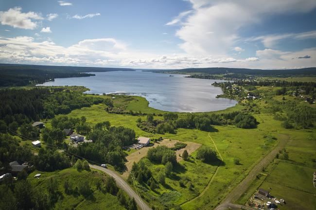 1 Acre Affordable Lakefront Lifestyle Opportunity in Lac La Hache , British Columbia V0K 1T0