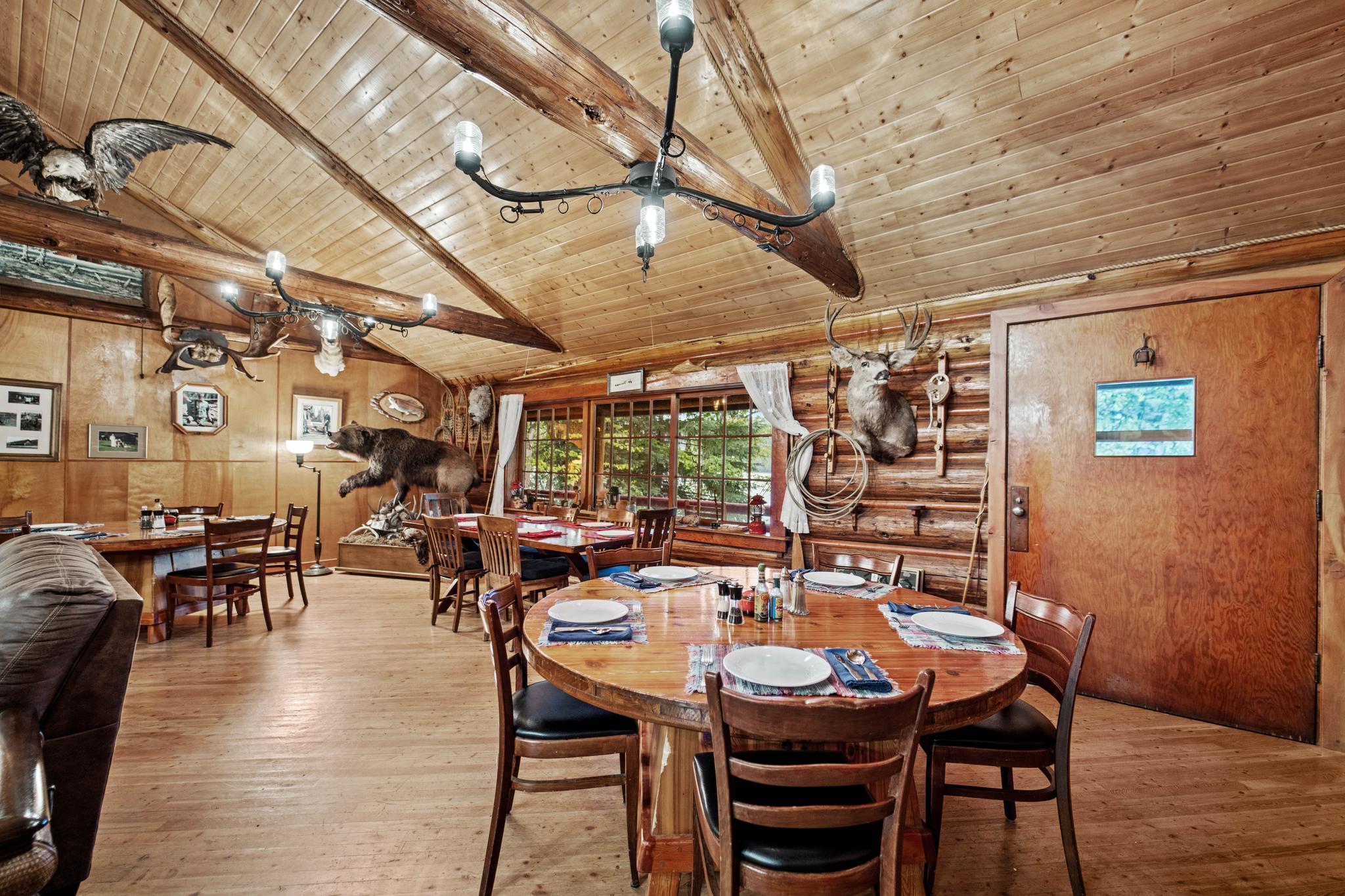 Inside the Lodge