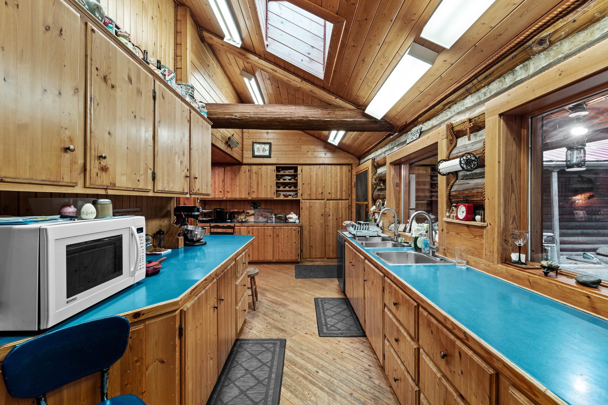Commercial Kitchen Inside the Lodge
