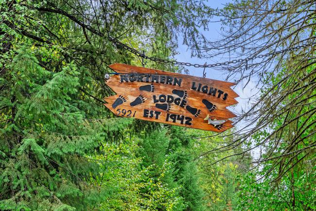 Northern Lights Lodge — Where “Once in a Lifetime Happens Every Day “WILD TROUT, NEVER CAUGHT BEFORE!” 5921 Cedar Creek Road, British Columbia V0L 1N0