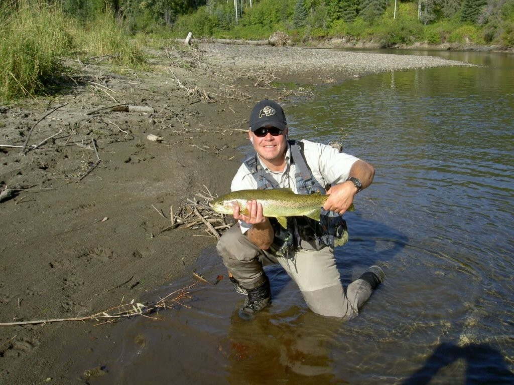 Fishing at Northern Lights