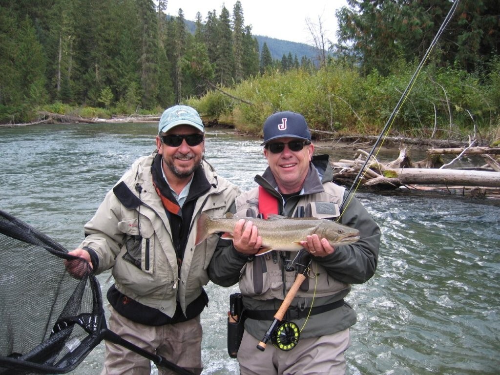 Fishing at Northern Lights